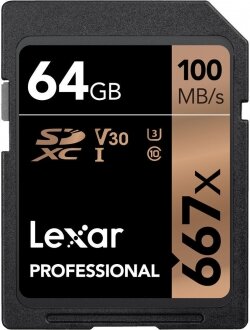 Lexar Professional 667x (LSD64GB667) SD kullananlar yorumlar